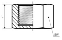 Croquis - TAPÃ“N HEMBRA