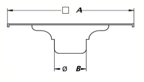 Croquis - CLICK SS DRAIN FLOOR 10x10cm