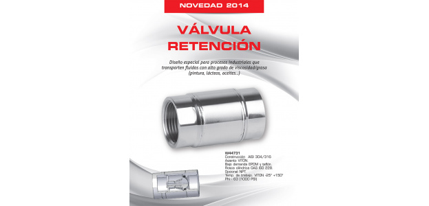 New retention valve