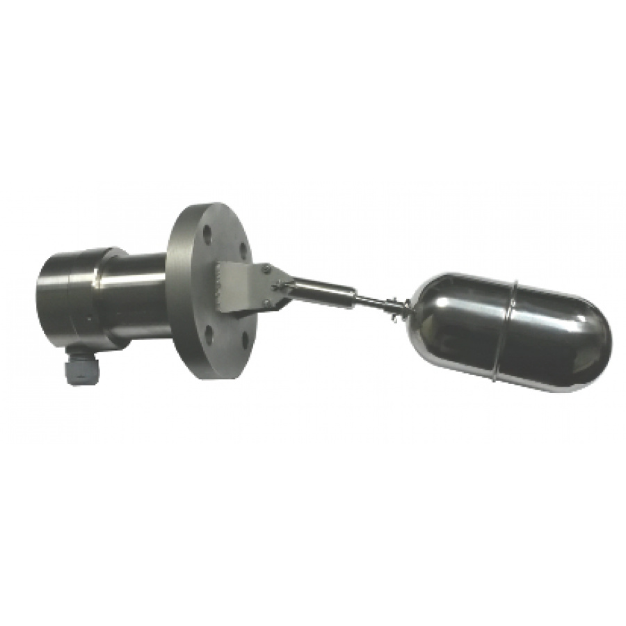 MAGNETIC LEVEL SWITCH WITH HORIZONTAL FLOATING 